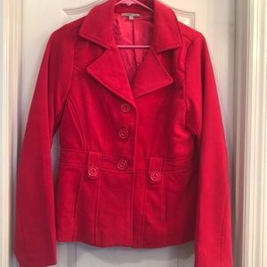 💐Dark pink corduroy jacket💐